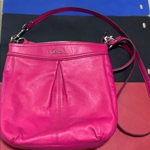 Pink Coach Bag